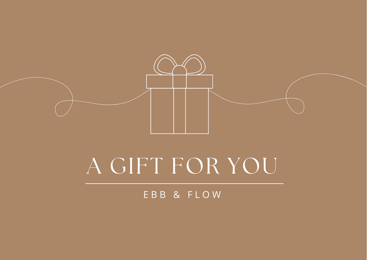 Ebb & Flow e-Giftcard